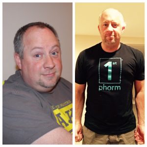 Before and after weight loss and depression